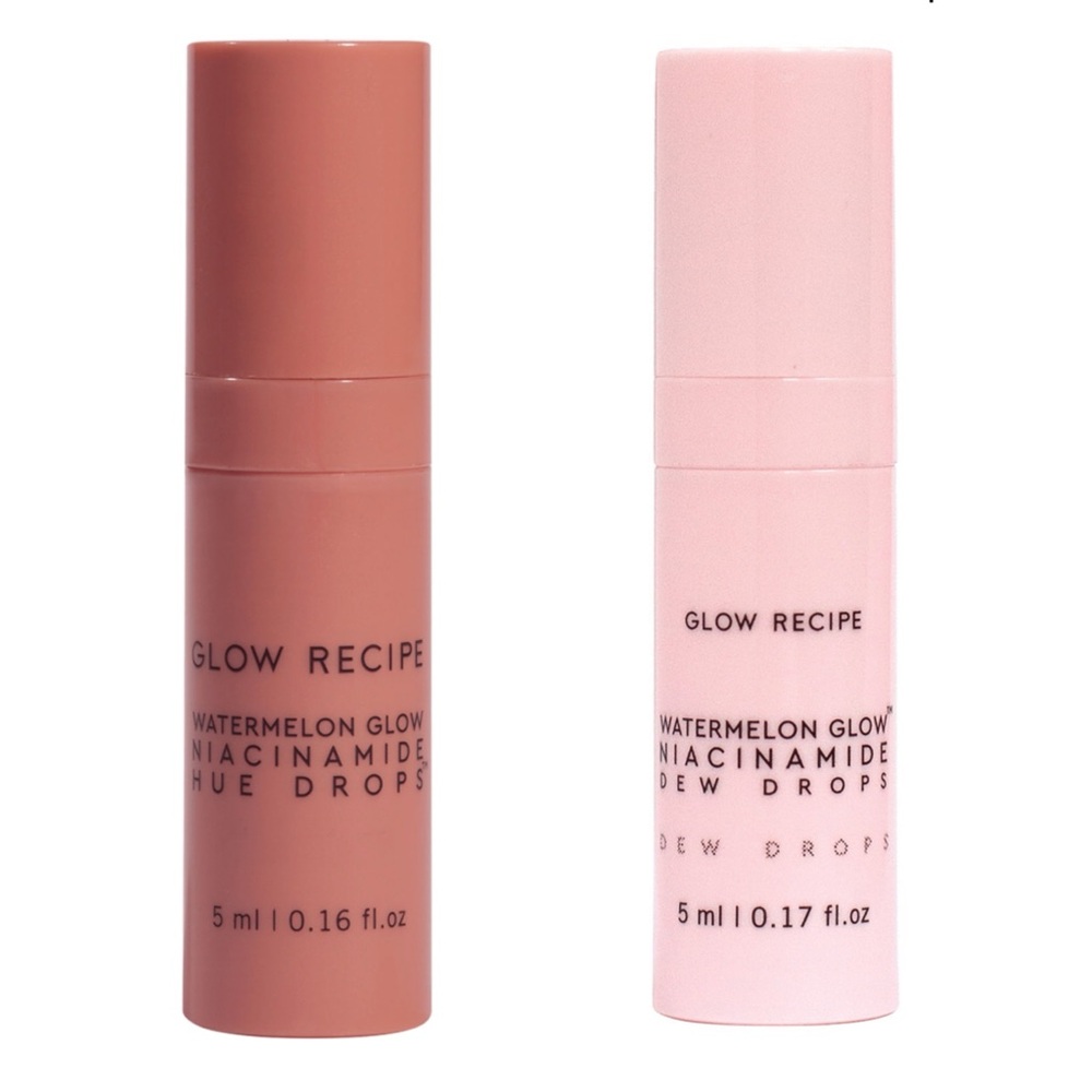 🍉 GLOW RECIPE Watermelon Glow Hue Drops & Dew Drops
